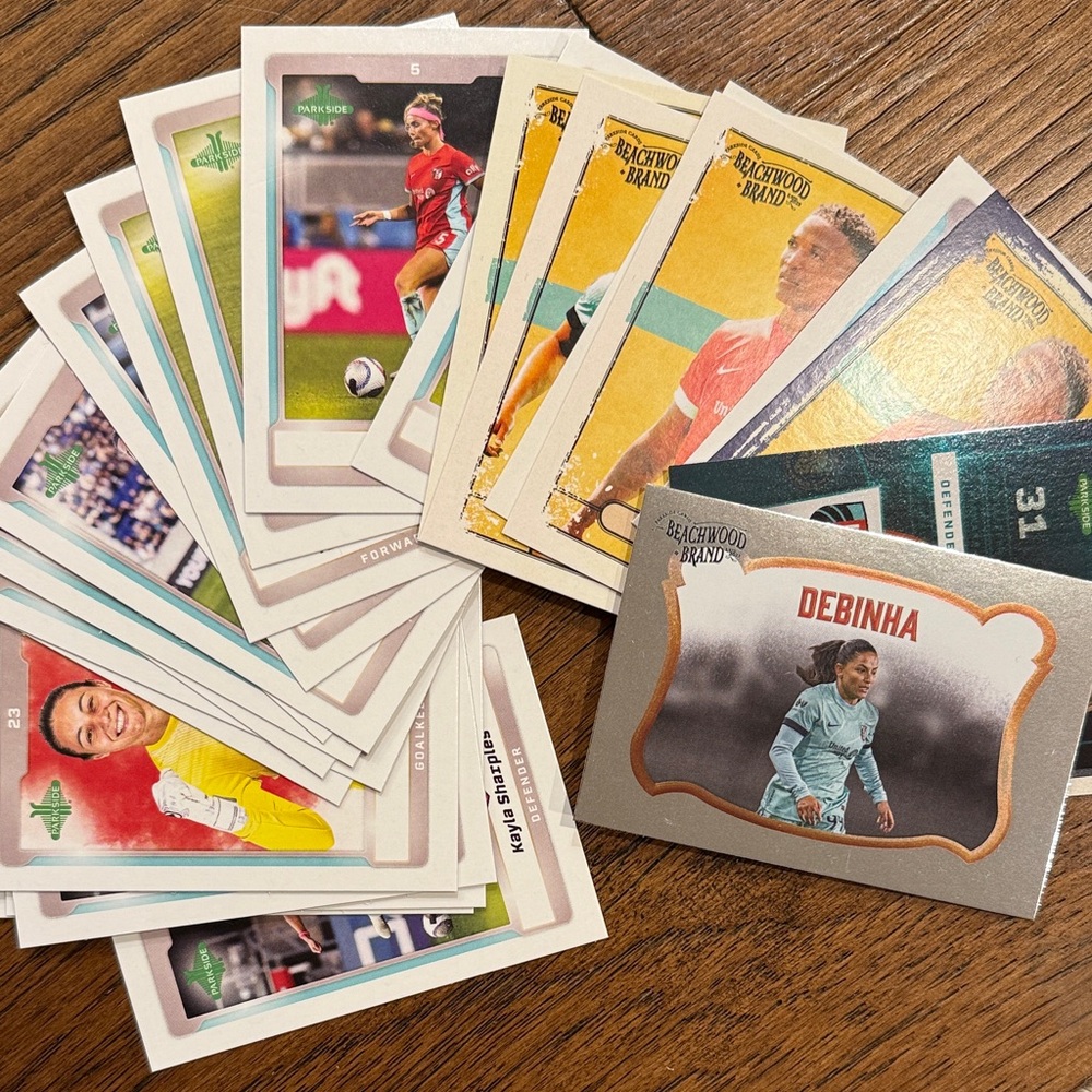 NWSL Kansas City Current Soccer Trading Cards